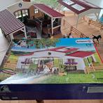 Shleich centre equestre avec cavaliere et chevaux, Enlèvement