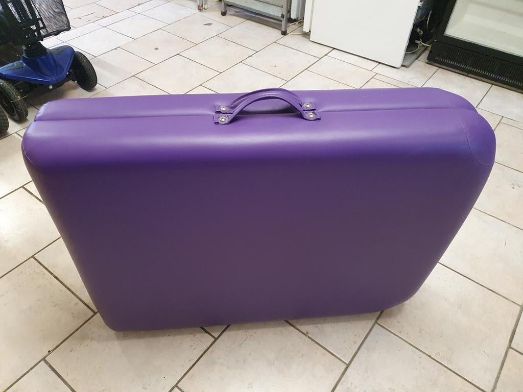 Massagetafel, Ophalen