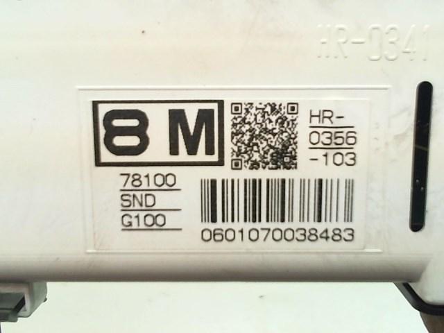 INTERIEUR DISPLAY Honda Civic (FA / FD) (|78100SNDG100|), Auto-onderdelen, Interieur en Bekleding, Honda, Gebruikt