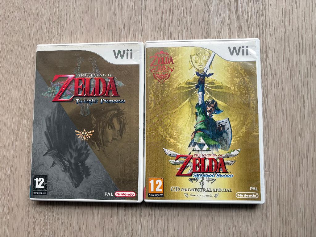 Zelda Wii, Games en Spelcomputers, Ophalen of Verzenden, Gebruikt
