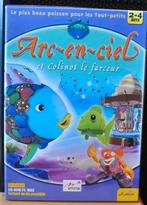 jeu cd-rom pc -mac arc en ciel et colinot le farceur, Enlèvement ou Envoi, Utilisé