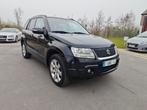 Suzuki Grand Vitara 4x4, Auto's, Zwart, Grand Vitara, Zwart, Leder