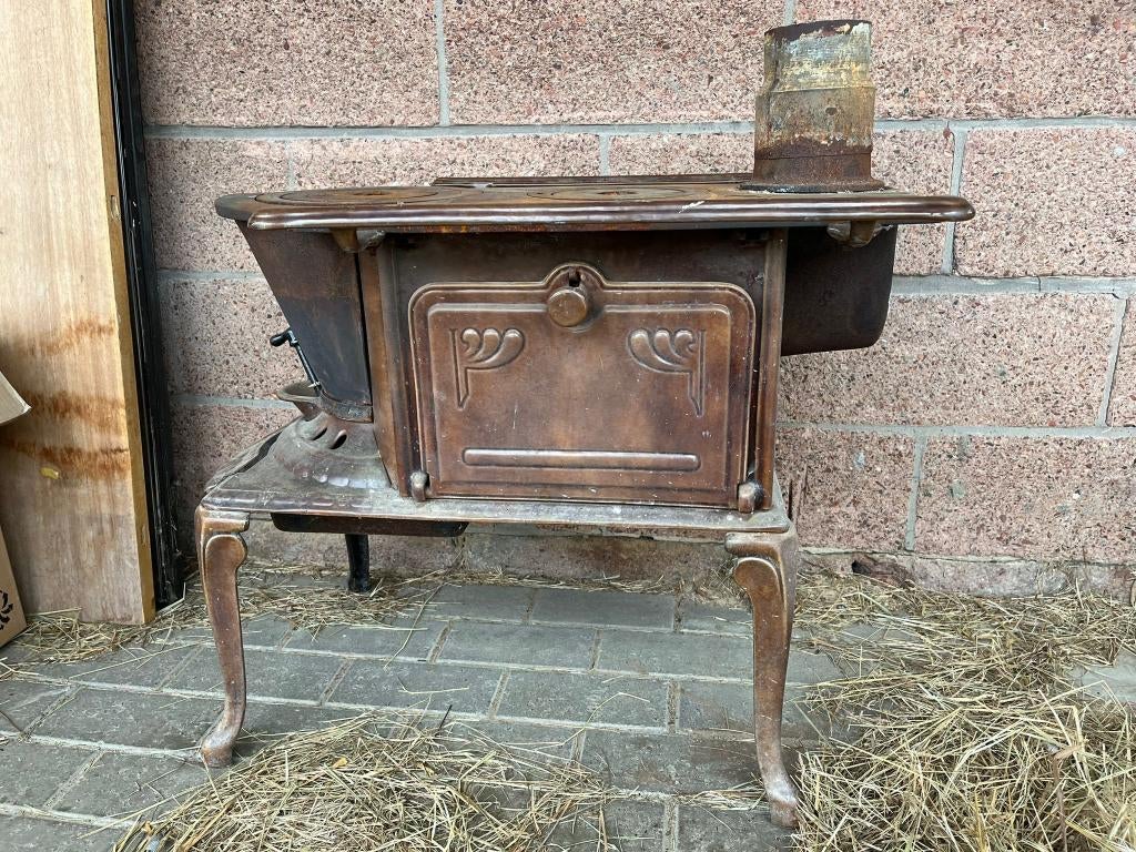 stoof, Huis en Inrichting, Kachels, Ophalen, Gebruikt, Vrijstaand, Hout