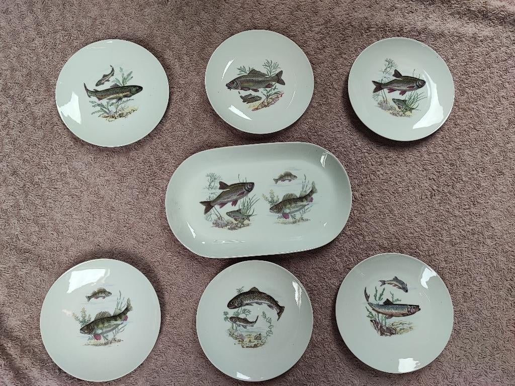 Service poisson kahla, Enlèvement