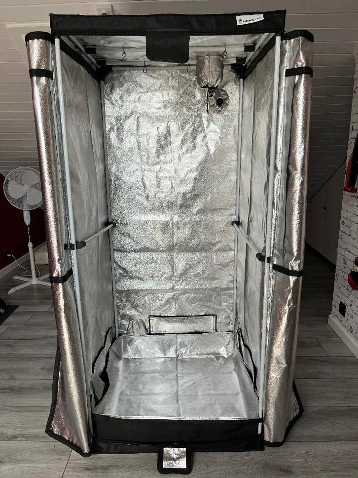 kweektent, Tuin en Terras, Kweekspullen, Zo goed als nieuw, Kweektent, Ophalen of Verzenden