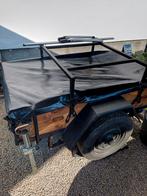 Tente de toit robuste pour remorque, Enlèvement