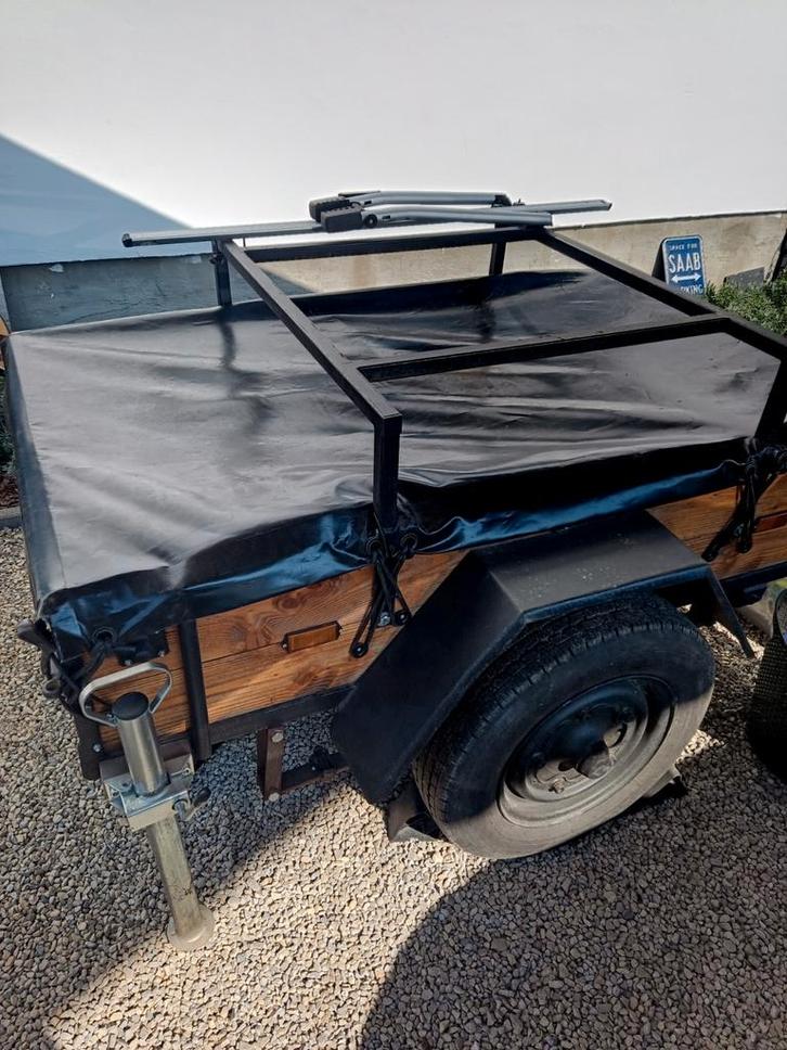 Tente de toit robuste pour remorque, Autos : Divers, Remorques, Enlèvement