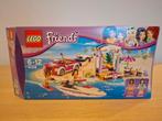 Lego Friends 41316 Andrea's speedboot, Ophalen of Verzenden, Zo goed als nieuw, Complete set, Lego