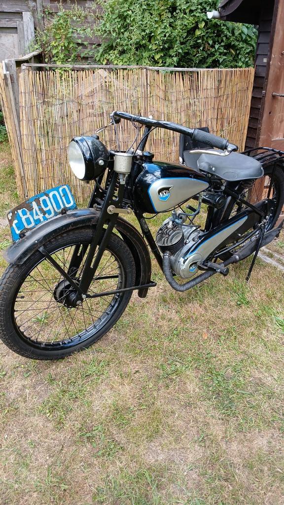 Nsu Pony  ( bwj 1938 ), Motos, Motos | Oldtimers & Ancêtres, Enlèvement