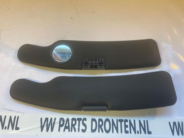 Zonneklep set van een Alfa Romeo Spider, Auto-onderdelen, Interieur en Bekleding, Gebruikt, -, -, Ophalen of Verzenden