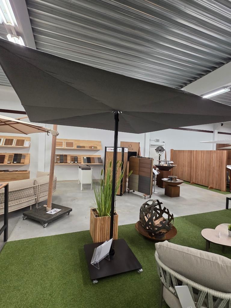 Parasol Infina Umbrosa, Tuin en Terras, Parasols, Nieuw, Stokparasol, 2 tot 3 meter, Verstelbaar, Ophalen