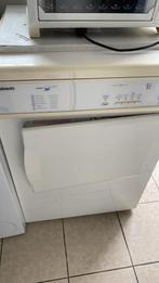 Droogkast Bauknecht, Electroménager, Sèche-linge, Enlèvement, Utilisé, Chargeur frontal, Évacuation d'air