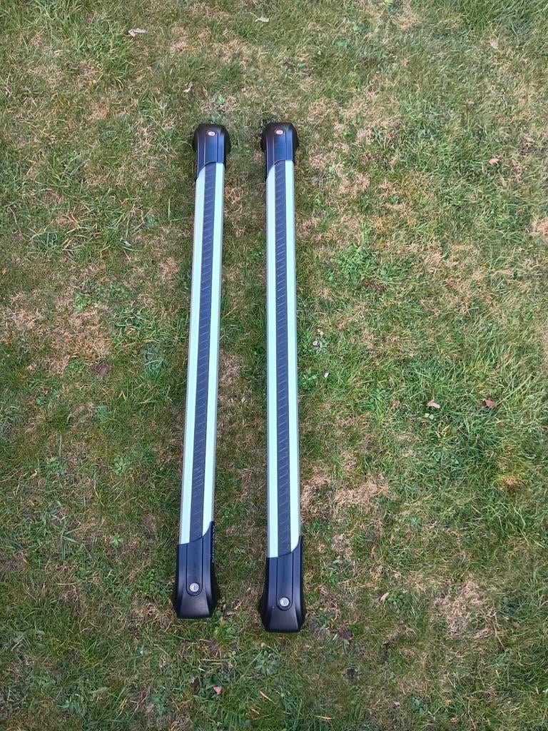 Barres de Toit Transversales Aluminium "NISSAN", Neuf