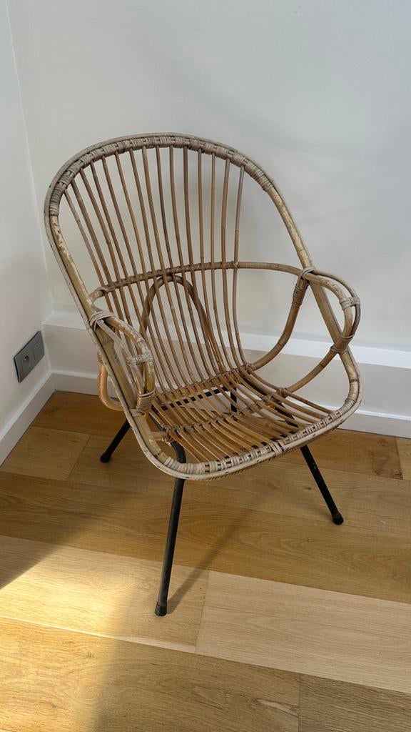 Chaise vintage, Enlèvement, Comme neuf