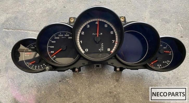 PORSCHE 911 996 CARRERA KM TELLER COCKPIT INSTRUMENTENPANEEL, Autos : Divers, Pièces de sport automobile, Utilisé, Enlèvement ou Envoi