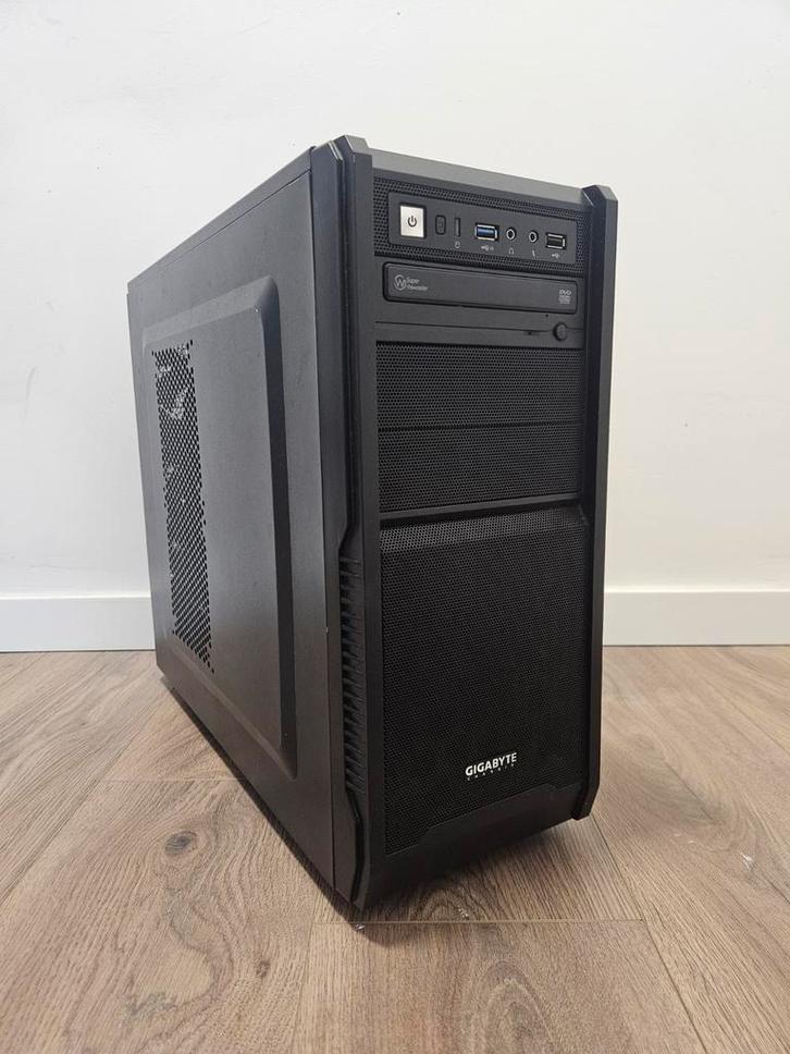 Gaming PC i7 4770 16GB RAM GTX 1060 250GB SSD 320GB HDD, Informatique & Logiciels, Ordinateurs de bureau, Enlèvement
