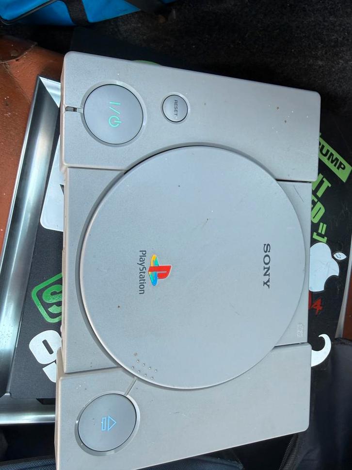 Playstation 1, Games en Spelcomputers, Spelcomputers | Sony PlayStation 1, Niet werkend, Zonder controller, Ophalen