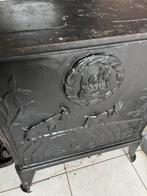 Houtkachel, Huis en Inrichting, Haarden, Ophalen, Gebruikt, Houthaard