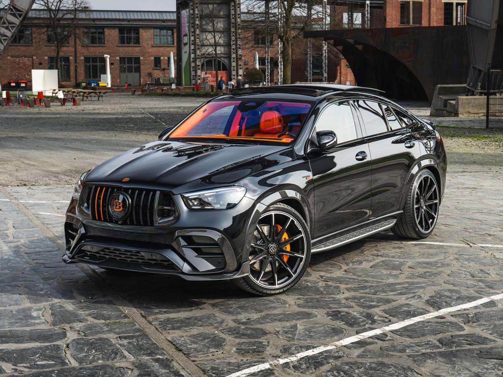 Mercedes-Benz GLE 53 AMG Coupé Hybrid 4-Matic BRABUS 800 FU, Cuir, Achat, Entreprise, 330 kW