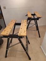 Etablis - tréteaux, Enlèvement, Étau