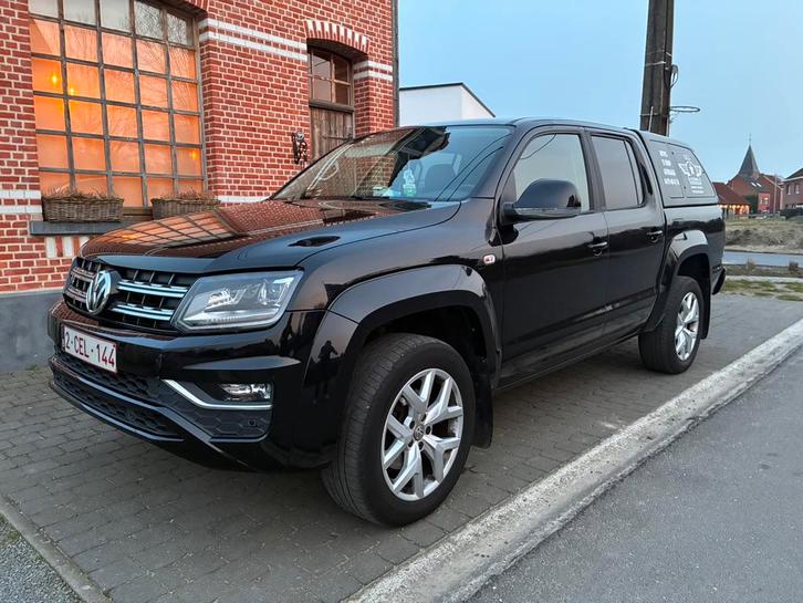Vw amarok 3.0 V6 TDI 2019, Auto's, Bestelwagens en Lichte vracht, Bedrijf, Te koop, Volkswagen, Diesel, Euro 6, 5 deurs, Automaat