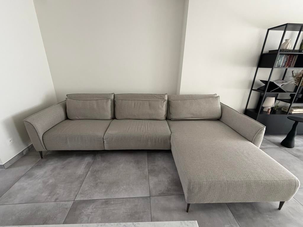 Stoffen zetel 5 jaar oud in zeer goede staat 3 x 170, Ophalen, Zo goed als nieuw