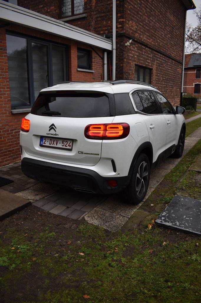 CITROEN C5 AIRCROSS 1.6 180PK SHINE AUTOMAAT 8, Auto's, Citroën, Particulier, C5 Aircross, 360° camera, ABS, Achteruitrijcamera