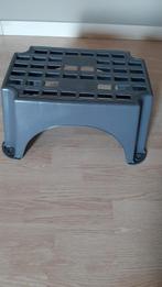 Opstapje camper/caravan antraciet grijs, Ophalen