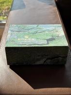 Écrin Rolex - Réf. 68.00.08 - Cuir Vert & Bois de Camphrier, Enlèvement, Comme neuf, Ustensile