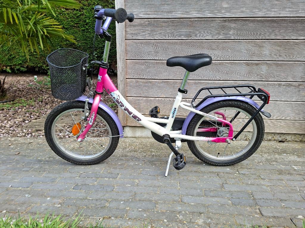 Meisjesfiets 16 inch, Ophalen, Gebruikt, Minder dan 16 inch, BNB Bike