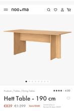 Houten tafel/bureau Noo.ma te koop, Ophalen
