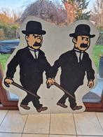 Panneau Dupont/Dupont, Collections, Personnages de BD, Enlèvement, Tintin