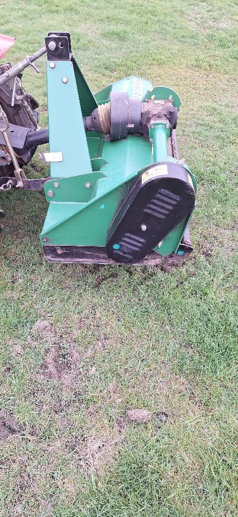 klepelmaaier, Ophalen