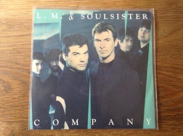 single leyers, michiels & soulsister, CD & DVD, Vinyles Singles, Single, Rock et Metal, 7 pouces, Enlèvement ou Envoi