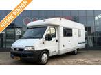 Bürstner Harmony 602 T FaceToFace,Vastbed, Caravans en Kamperen, Mobilhomes, Ringverwarming, Bedrijf, Half-integraal, Cassettetoilet