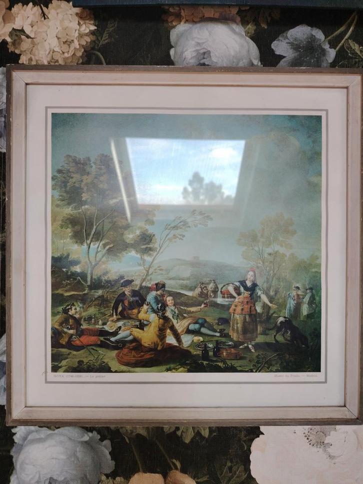 Goya., Antiek en Kunst, Kunst | Schilderijen | Klassiek, Ophalen