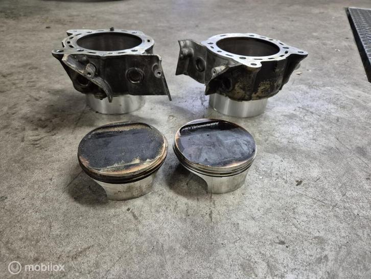 Cilinders zuigers 1198 streetfighter, Motoren, Onderdelen | Ducati, Gebruikt, Ophalen of Verzenden