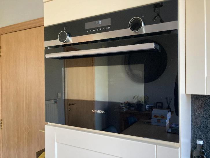 Combi oven Siemens, Elektronische apparatuur, Microgolfovens, Gebruikt, Inbouw, Combi-microgolfoven, 45 tot 60 cm, Oven, Ophalen