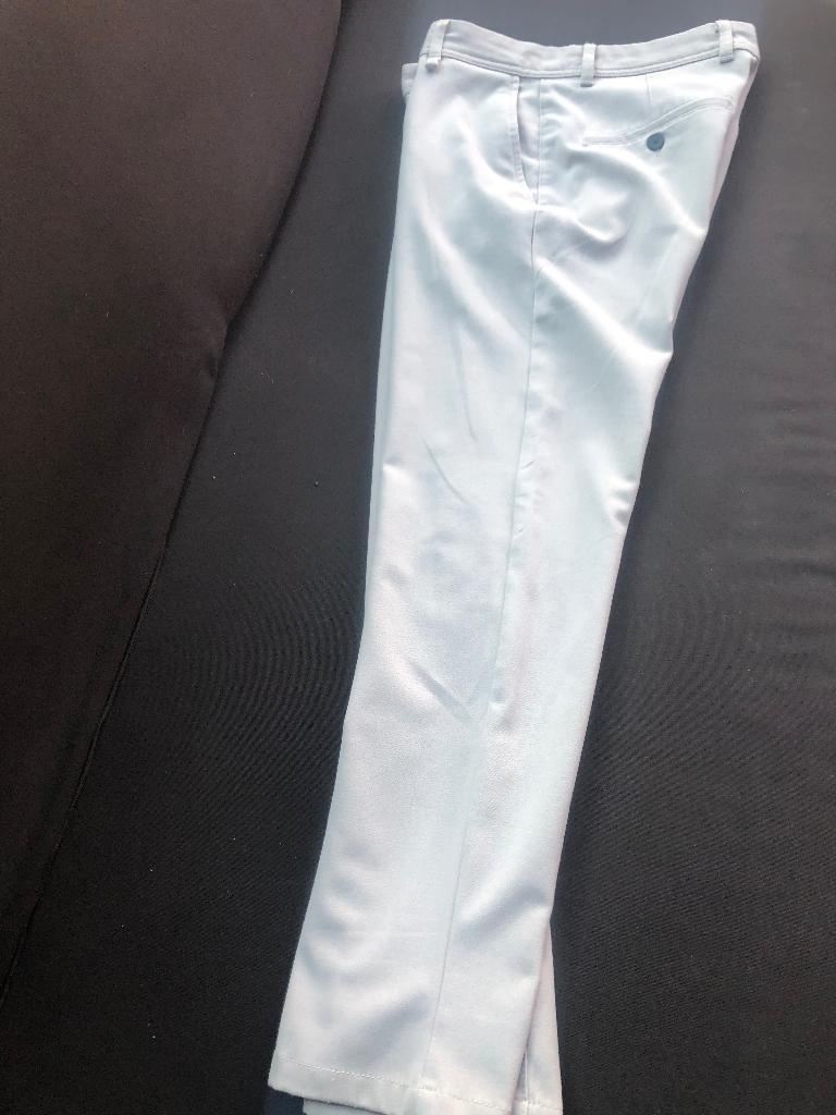 Zara geklede beige broek maat 36, Kleding | Heren, Broeken en Pantalons, Ophalen of Verzenden, Zo goed als nieuw, Beige