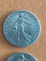 Pièces en argent de la Semeuse, Enlèvement ou Envoi, France, Série