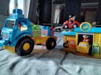 Camion met tankstation mega bloks, Ophalen of Verzenden, Gebruikt