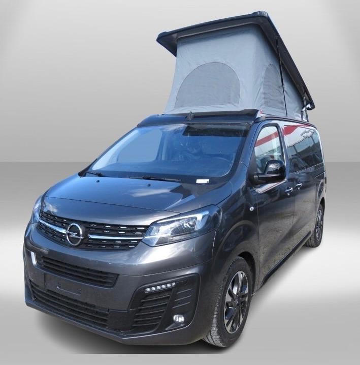 Crosscamp Flex Opel, Caravans en Kamperen, Mobilhomes, Bedrijf, tot en met 4, Buscamper of Camperbus, Diesel, Automaat, Standaard zit