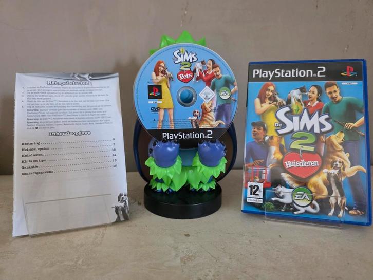 Ps2 The Sims 2 (Huisdieren), Games en Spelcomputers, Games | Sony PlayStation 2, Ophalen of Verzenden
