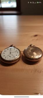 Amerikaanse zakhorloge in werkende staat., Enlèvement ou Envoi, Montre de poche