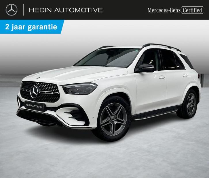 Mercedes-Benz GLE-Klasse 350 DE 4MATIC AMG Line | Luchtverin, Auto's, Mercedes-Benz, Bedrijf, Te koop, GLE, 360° camera, 4x4, Airbags