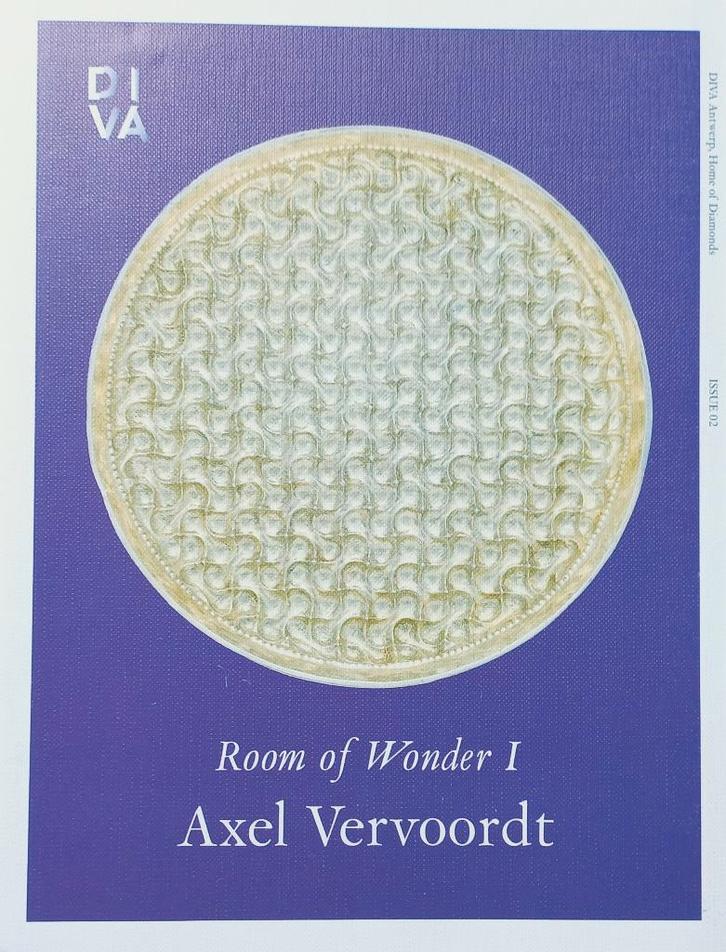 Axel Vervoordt Diva Museum Antwerpen Room of wonder 2018, Boeken, Kunst en Cultuur | Beeldend, Ophalen of Verzenden