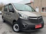 Opel Vivaro 1.6 CDTi/Etat Neuf/Double Cabine/6 Places/Airco, Euro 5, Achat, Entreprise, Boîte manuelle