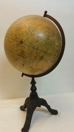 Antieke geïllustreerde aardbol, Antiek en Kunst, Ophalen