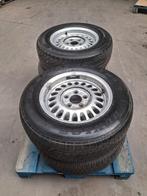 Lot de 4 jantes + pneus - 220/65 - 50 €, Autos : Pièces & Accessoires, Pneus & Jantes, Enlèvement ou Envoi, Utilisé, Pneu(s)