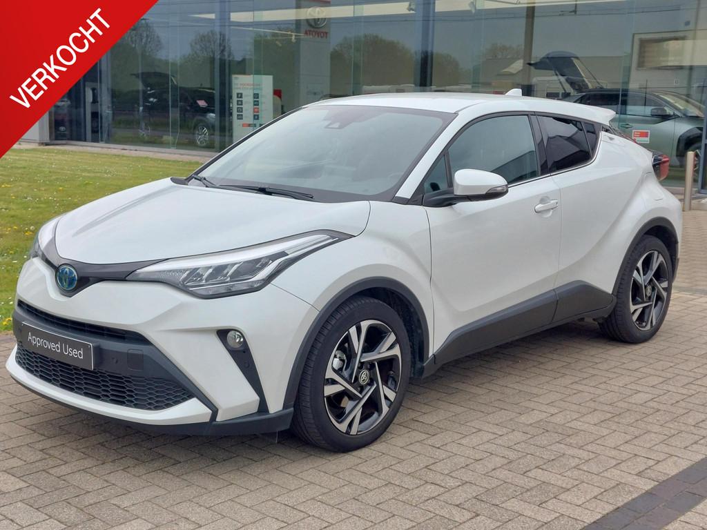 Toyota C-HR 1.8 VVT i-Hybrid C-Lub Mono-Tone E-CVT, Auto's, Toyota, Te koop, C-HR, Airbags, Airconditioning, Bluetooth, Climate control